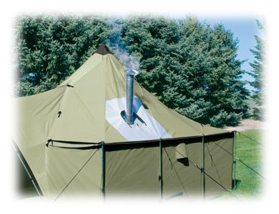 Cabela's Ultimate Alaknak Outfitter Tent Roof Panel Protector - Fits 13'x27'