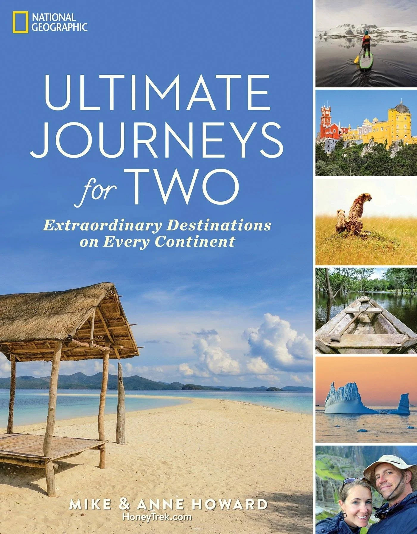 ultimate journeys for two travel book