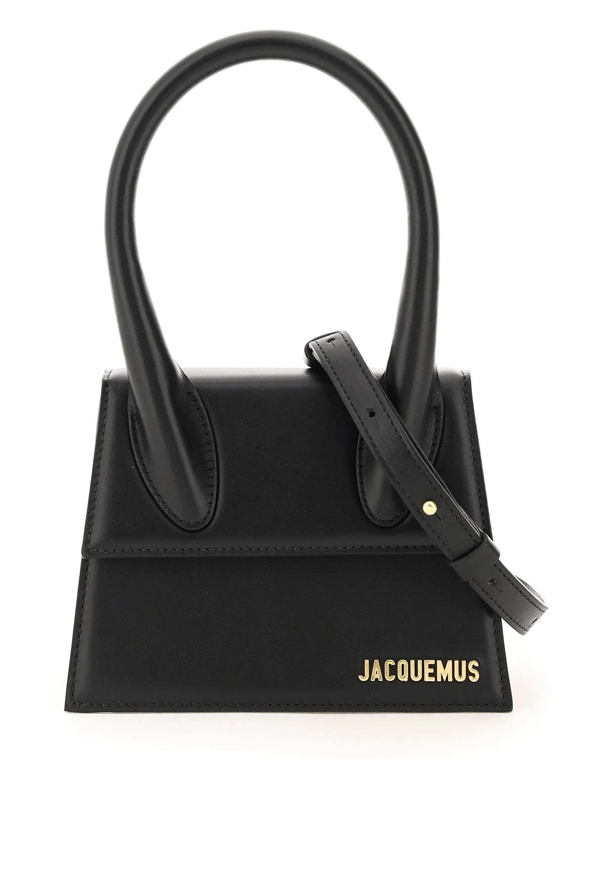 Jacquemus Le Chiquito Moyen Bag in Black - Gift Guru